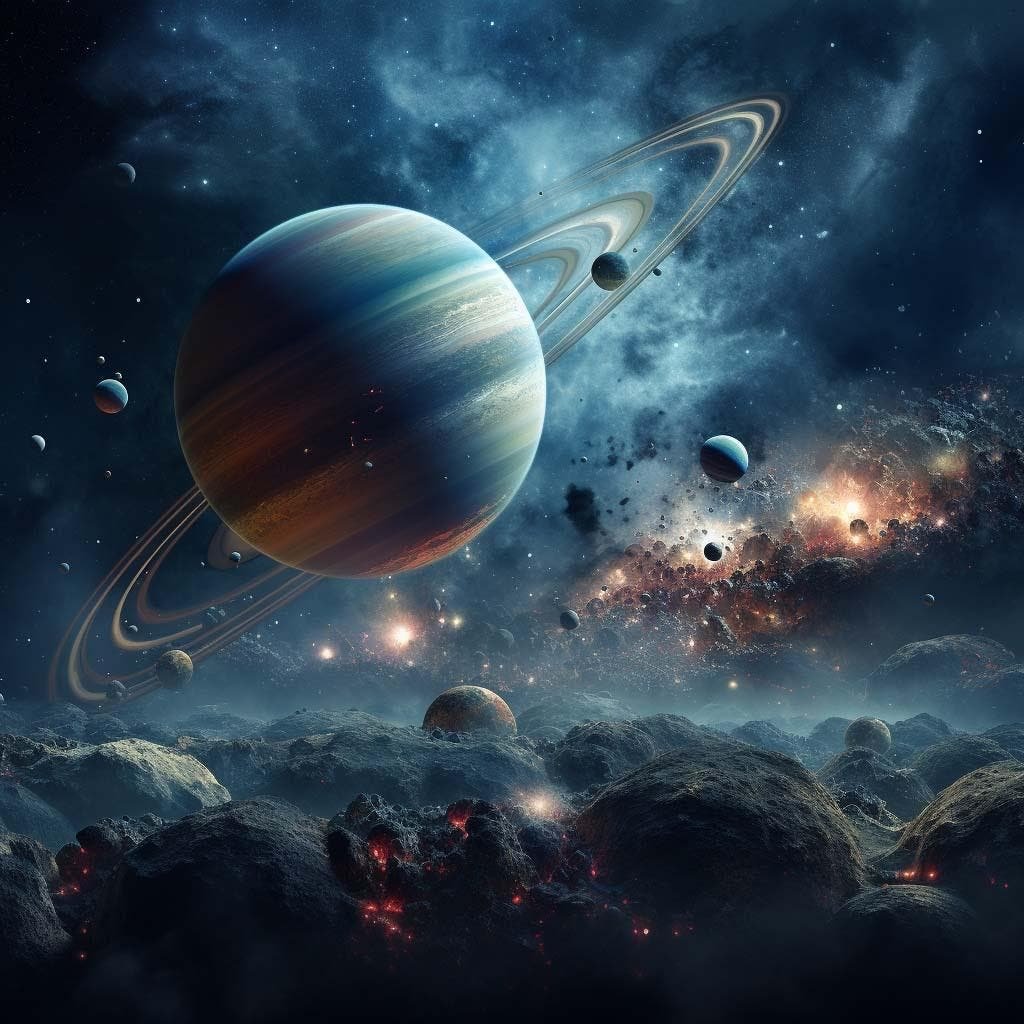 Les planètes de l’univers