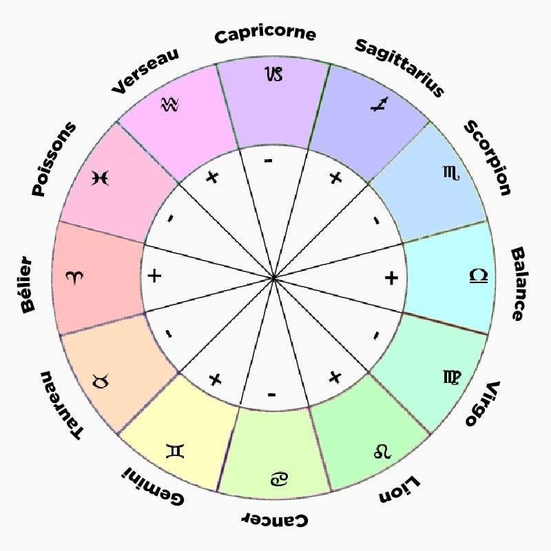 Les polarités des signes