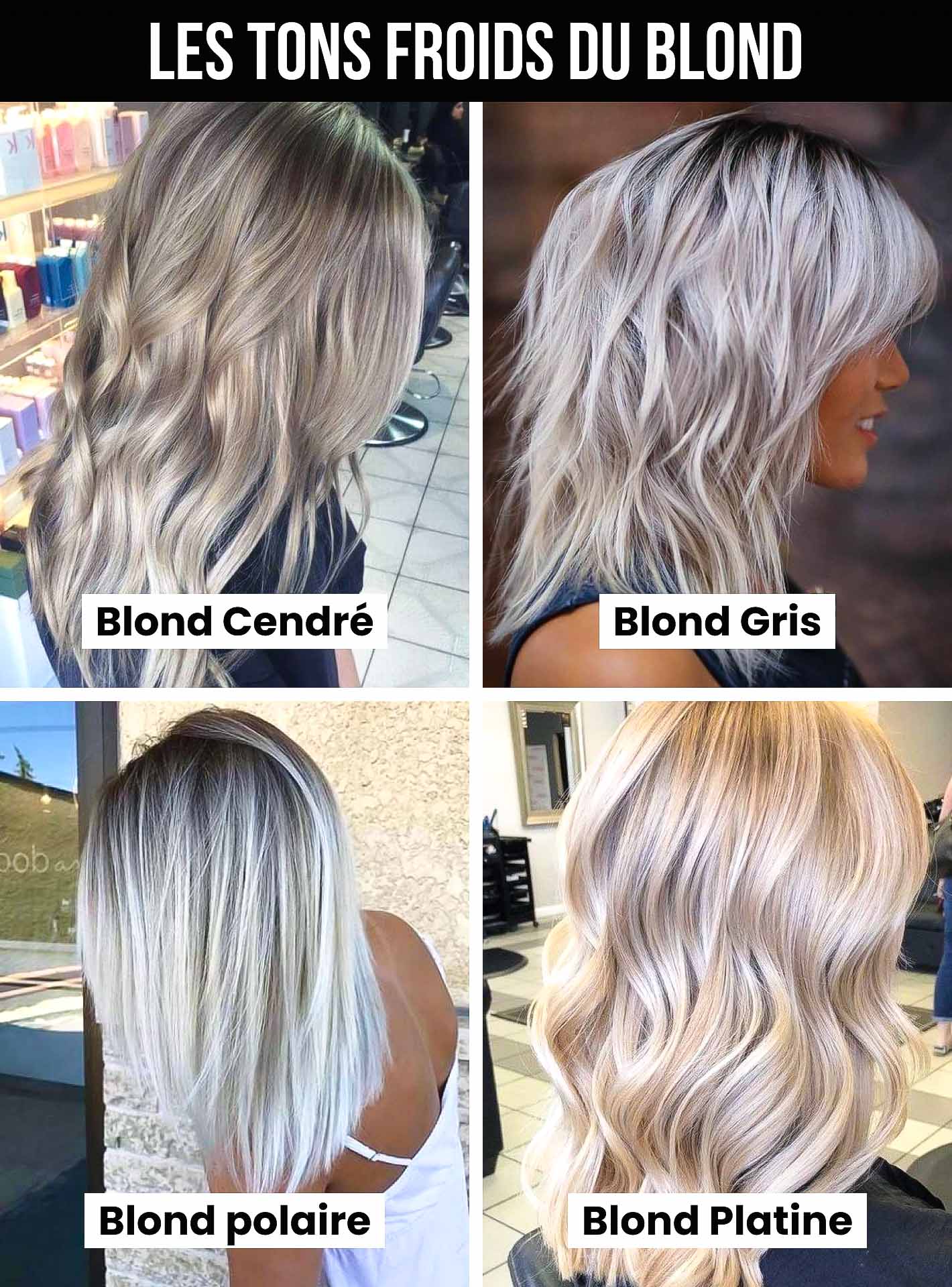 Polar Blonde _ 20 Hair Color Ideas to Enhance Your Hair - Info 2