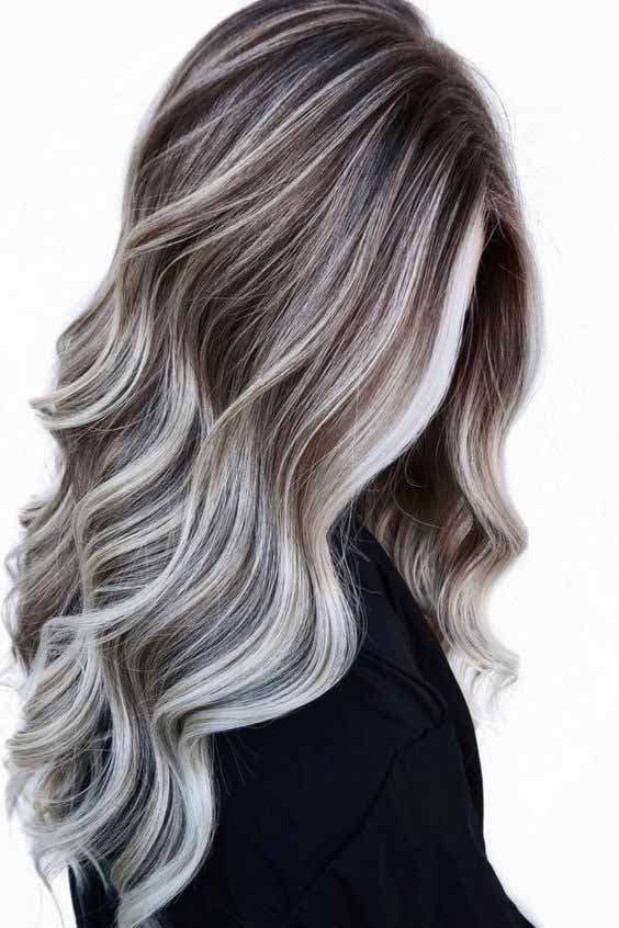 Polar Blonde Balayage