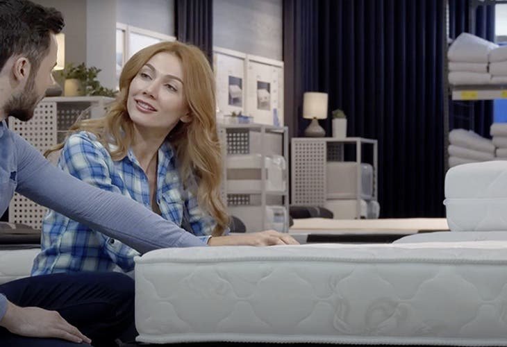 Choosing a mattress