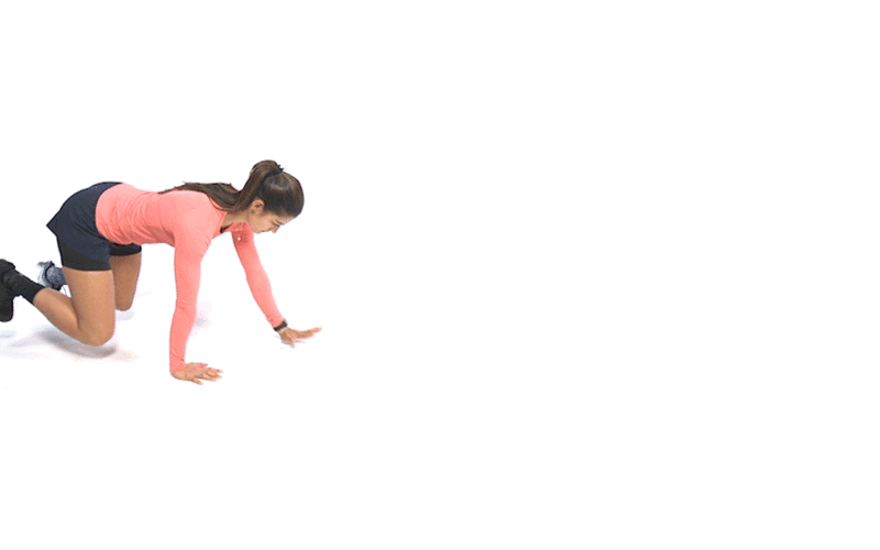 Walk on all fours Walk on all fours