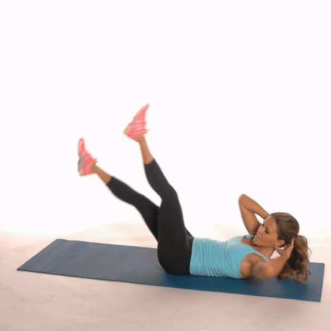 Scissor exercise Scissor exercise