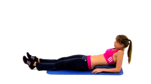 Lifting the hips Lifting the hips